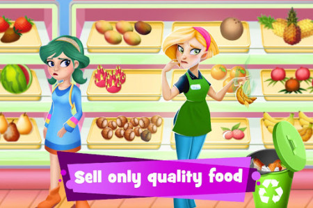 اسکرین شات بازی Supermarket Manager: Cashier Simulator Kids Games 2