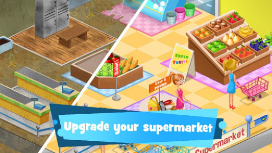 اسکرین شات بازی Supermarket Manager: Cashier Simulator Kids Games 6