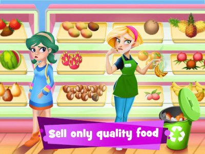 اسکرین شات بازی Supermarket Manager: Cashier Simulator Kids Games 8