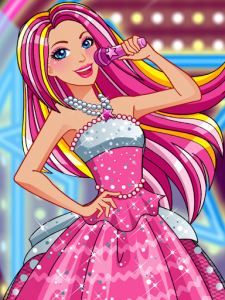 اسکرین شات بازی Princess Fairy Dress Up 2