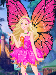 اسکرین شات بازی Princess Fairy Dress Up 3