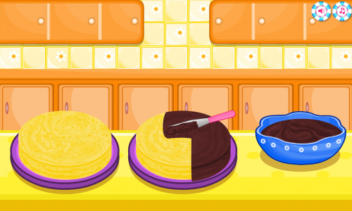 اسکرین شات بازی Candy Cake Maker 5