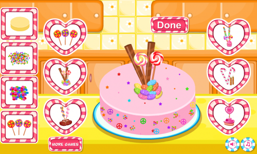 اسکرین شات 6 بازی Candy Cake Maker