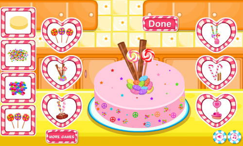 اسکرین شات بازی Candy Cake Maker 6