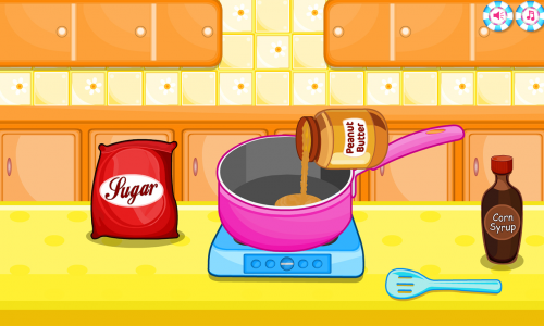 اسکرین شات بازی Candy Cake Maker 2