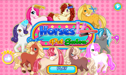 اسکرین شات بازی Horse Pet Salon 1
