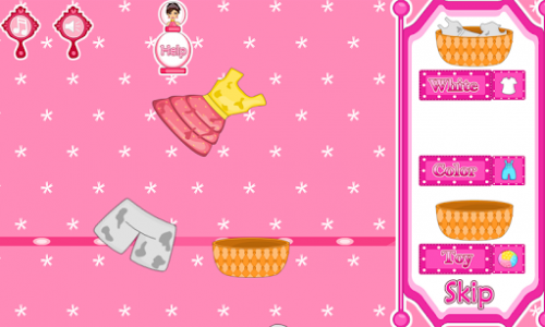 اسکرین شات بازی Ironing Princess Dresses 5