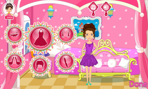 اسکرین شات بازی Ironing Princess Dresses 7