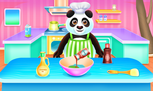 اسکرین شات بازی Virtual Pet Panda Caring Game 3