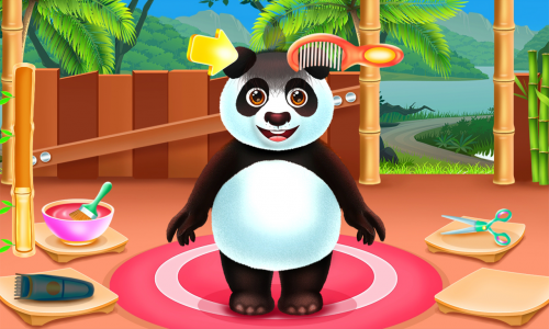 اسکرین شات بازی Virtual Pet Panda Caring Game 7