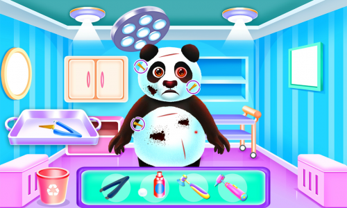 اسکرین شات بازی Virtual Pet Panda Caring Game 5