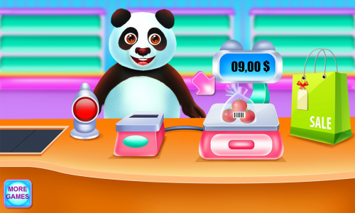 اسکرین شات بازی Virtual Pet Panda Caring Game 2