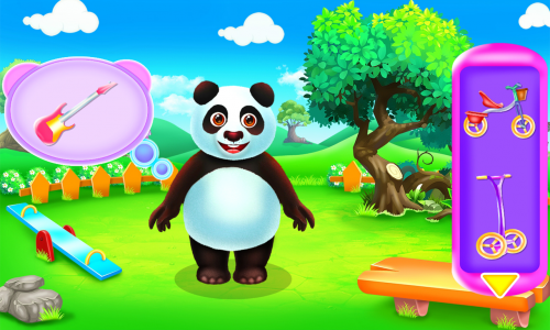 اسکرین شات بازی Virtual Pet Panda Caring Game 6