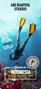 اسکرین شات 3 برنامه Timestamp camera - PhotoPlace