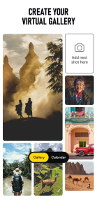 اسکرین شات 5 برنامه Timestamp camera - PhotoPlace