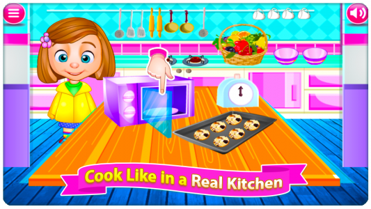 اسکرین شات بازی Bake Cookies 3 - Cooking Games 8