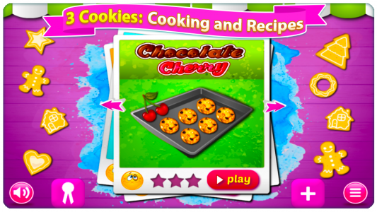 اسکرین شات بازی Bake Cookies 3 - Cooking Games 1