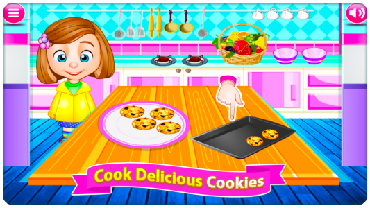 اسکرین شات بازی Bake Cookies 3 - Cooking Games 3