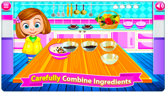 اسکرین شات بازی Bake Cookies 3 - Cooking Games 7