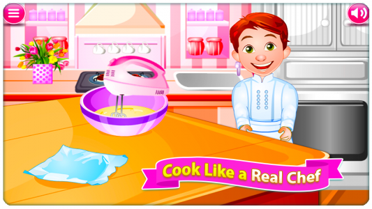اسکرین شات بازی Bake Cookies 3 - Cooking Games 4
