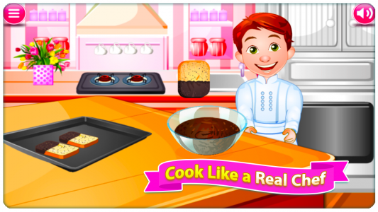 اسکرین شات بازی Bake Cookies 3 - Cooking Games 5