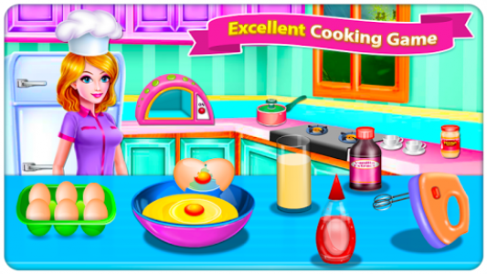 اسکرین شات بازی Baking Cupcakes 7 - Cooking Games 2
