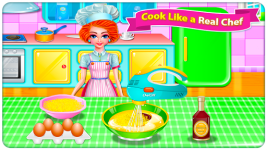 اسکرین شات بازی Baking Cupcakes 7 - Cooking Games 8