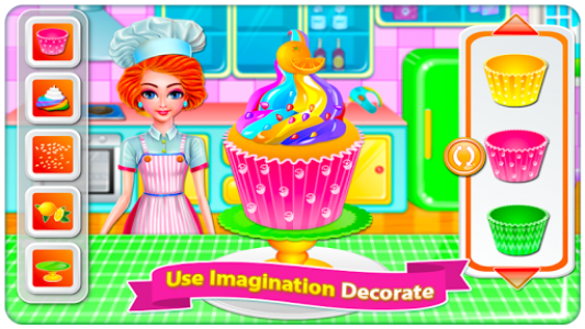 اسکرین شات بازی Baking Cupcakes 7 - Cooking Games 6