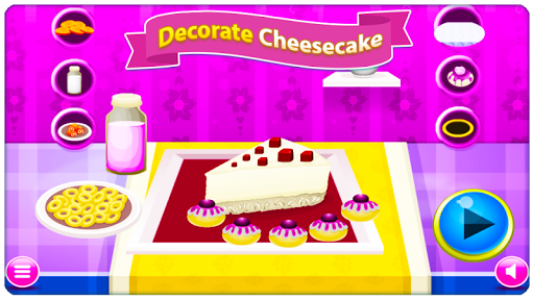 اسکرین شات بازی Baking Cheesecake 2 - Cooking Games 6