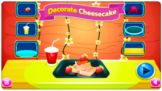 اسکرین شات بازی Baking Cheesecake 2 - Cooking Games 7