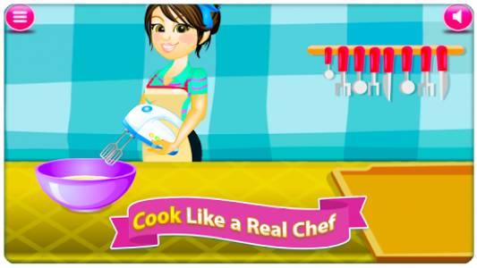 اسکرین شات بازی Baking Cheesecake 2 - Cooking Games 3