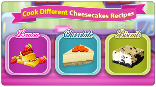 اسکرین شات بازی Baking Cheesecake 2 - Cooking Games 1