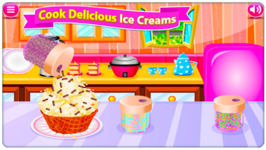 اسکرین شات بازی Make Ice Cream 5 - Cooking Games 5