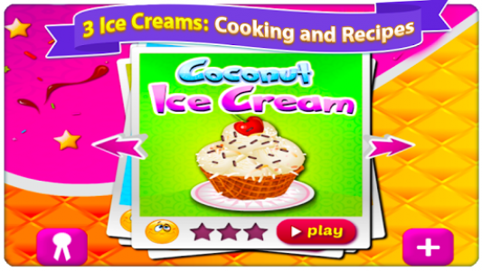 اسکرین شات بازی Make Ice Cream 5 - Cooking Games 1