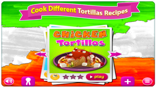 اسکرین شات بازی Baking Tortilla 4 - Cooking Games 1