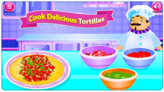 اسکرین شات بازی Baking Tortilla 4 - Cooking Games 6