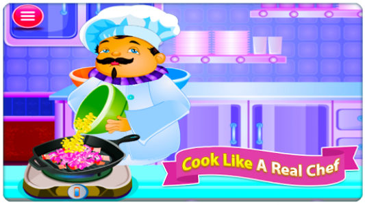 اسکرین شات بازی Baking Tortilla 4 - Cooking Games 5