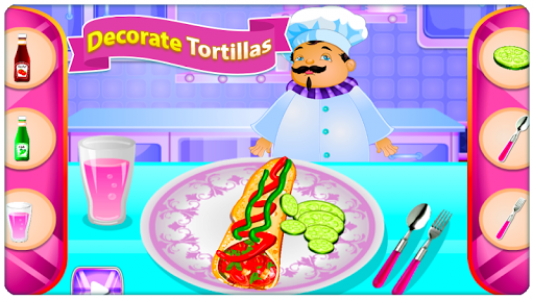 اسکرین شات بازی Baking Tortilla 4 - Cooking Games 8