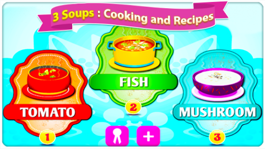 اسکرین شات بازی Cooking Soups 1 - Cooking Games 1