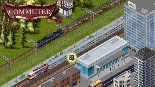 اسکرین شات بازی Chicago Train Railroad Tycoon 2