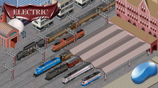 اسکرین شات بازی Chicago Train Railroad Tycoon 5