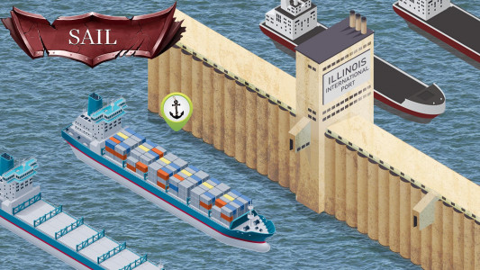 اسکرین شات بازی Chicago Train Railroad Tycoon 4