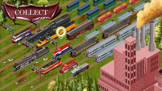 اسکرین شات بازی Chicago Train Railroad Tycoon 1
