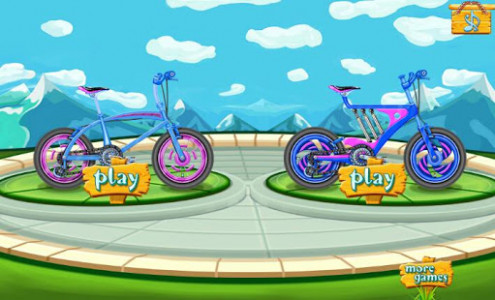 اسکرین شات بازی Wash Bike Angela Girl 3