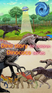 اسکرین شات بازی Dinosaur Games-Baby dino Coco adventure season 4 3
