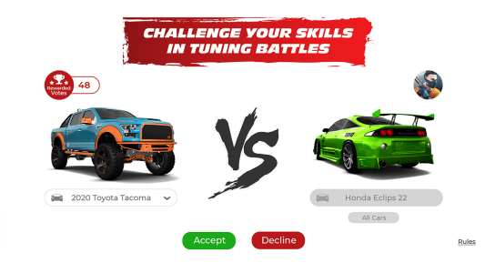 اسکرین شات 8 برنامه 3DTuning: Car Game & Simulator