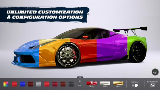 اسکرین شات برنامه 3DTuning: Car Game & Simulator 4