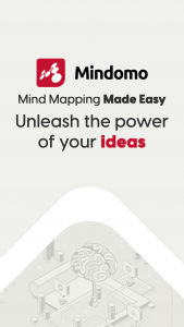 اسکرین شات برنامه Mind Map Maker - Mindomo 1