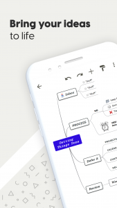 اسکرین شات برنامه Mind Map Maker - Mindomo 2