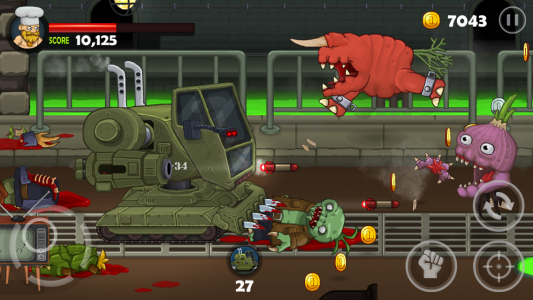 اسکرین شات بازی Bloody Harry: Zombie Shooting 6